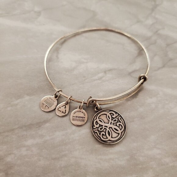 Alex and Ani Jewelry - Alex and Ani Silver Path of Life Expandable Bracelet
